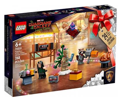 Marvel Guardians of the Galaxy Advent Calendar για 6+ Ετών Lego