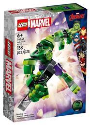 Marvel Hulk Mech Armor για 6+ Ετών Lego
