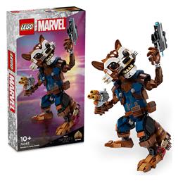 Marvel Rocket & Baby Groot για 10+ Ετών 566τμχ Lego