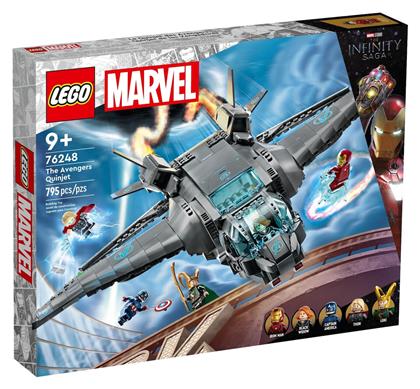 Super Heroes The Avengers Quinjet για 9+ Ετών 795τμχ Lego