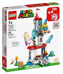 Super Mario Cat Peach Suit & Frozen Tower για 7+ Ετών Lego