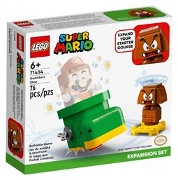 Super Mario Goomba’s Shoe Expansion Set για 6+ Ετών Lego