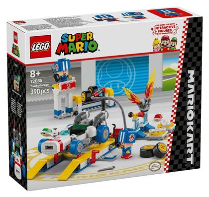 Super Mario Mario Kart - Toad's Garage για 8+ Ετών 390τμχ Lego