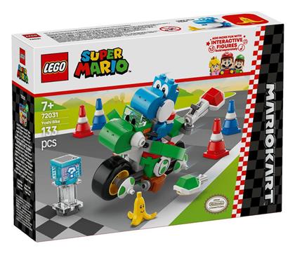 Super Mario Mario Kart - Yoshi Bike για 7+ Ετών 133τμχ Lego