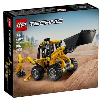 Technic Backhoe Loader για 7+ Ετών 104τμχ Lego