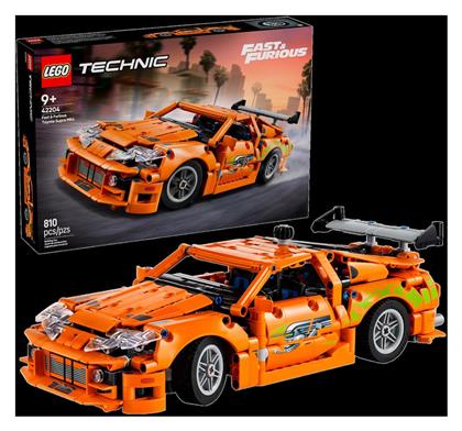 Technic Fast And Furious Toyota Supra Mk4 για 9+ Ετών 810τμχ Lego