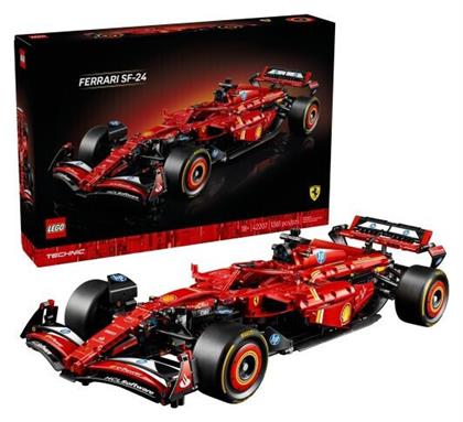 Technic Ferrari Sf-24 για 18+ Ετών 1361τμχ Lego