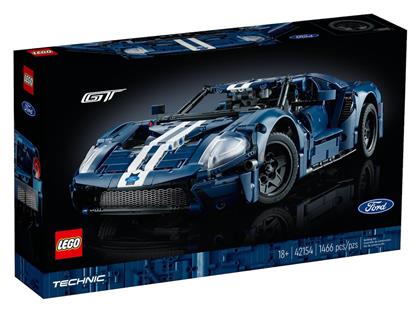 LEGO Technic Ford Gt 2022 για 18+ Ετών 1466τμχ - Lego