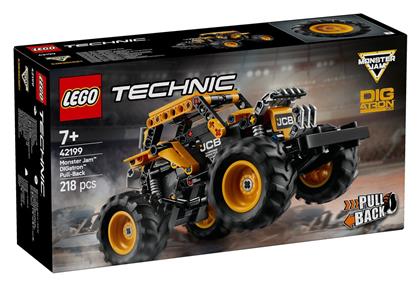 Technic Monster Jam DIGatron Pull-Back για 7+ Ετών 218τμχ Lego