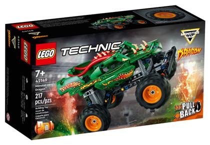 Technic Monster Jam Dragon για 7+ Ετών Lego