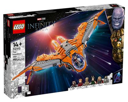 The Infinity Saga The Guardians' Ship για 14+ Ετών Lego