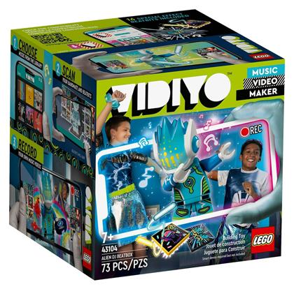 Vidiyo Alien DJ BeatBox για 7+ Ετών Lego