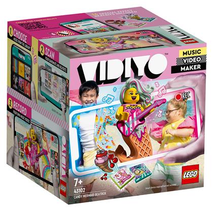 Vidiyo Candy Mermaid BeatBox για 7+ Ετών Lego