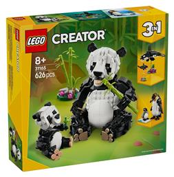 Wild Animals: Panda Family Lego
