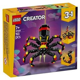 Creator Wild Animals: Surprising Spider για 7+ Ετών 153τμχ Lego