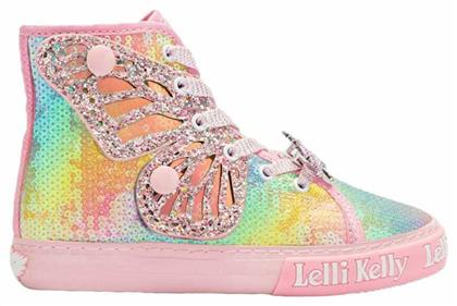 Παιδικά Sneakers High LK1331 Πολύχρωμα Lelli Kelly