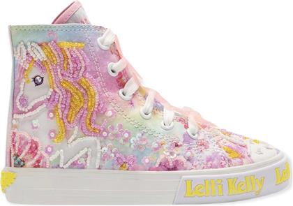 Παιδικό Sneaker High για Κορίτσι Λευκό Lelli Kelly