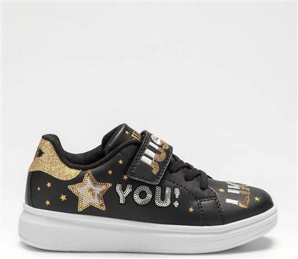 Παιδικό Sneaker LK4822 για Κορίτσι Μαύρο Lelli Kelly
