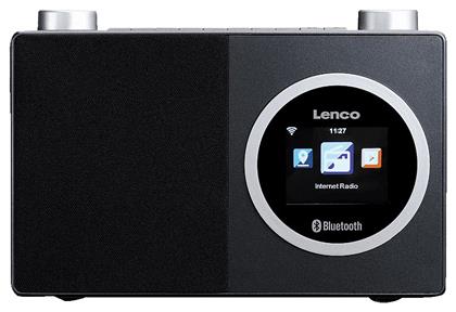 DIR-70 Επιτραπέζιο Ραδιόφωνο Ρεύματος DAB με Bluetooth Μαύρο Lenco