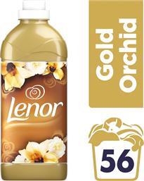 Lenor Μαλακτικό Ρούχων με Άρωμα Gold Orchid 56 Μεζούρες από το ΑΒ Βασιλόπουλος
