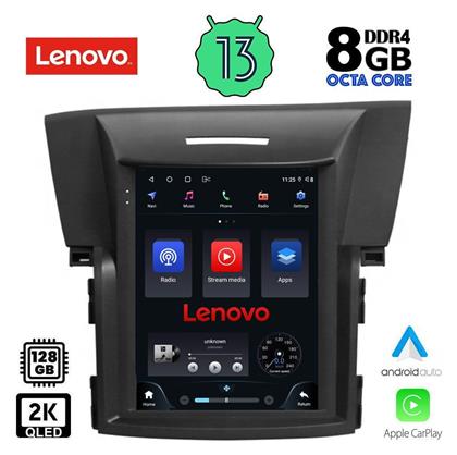 Ηχοσύστημα Αυτοκινήτου 2DIN (Bluetooth/USB/AUX/WiFi/GPS/Apple-Carplay/Android-Auto) με Οθόνη Αφής 9.7'' Lenovo