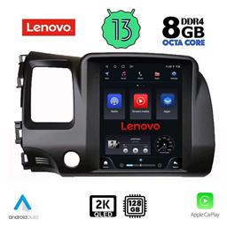 Ηχοσύστημα Αυτοκινήτου 2DIN με Clima (Bluetooth/USB/AUX/WiFi/GPS/Apple-Carplay/Android-Auto) με Οθόνη Αφής 9.7'' Lenovo