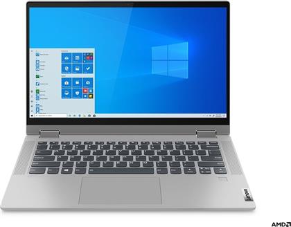 Lenovo Flex 5 14ARE05 (Ryzen 5-4500U/8GB/512GB/FHD/W10 S) GR Keyboard Platinum Grey από το Media Markt