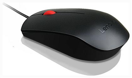 ThinkPad Essential Wired Mouse Ενσύρματο Μαύρο Lenovo