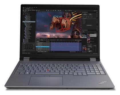 ThinkPad P16 Gen 2 16'' 13980HX/32GB/1TB Γκρι Lenovo