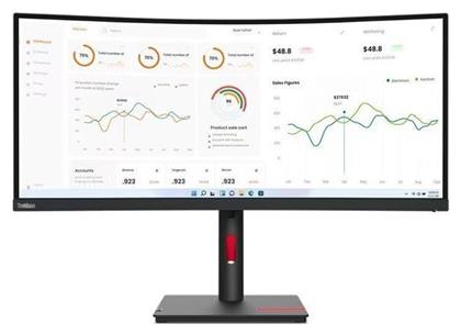 ThinkVision T34w-30 34'' Ultrawide VA Curved 3440x1400 Lenovo