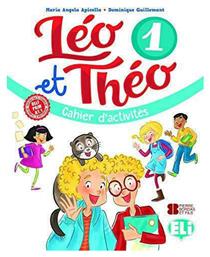 LEO ET THEO 1 CAHIER (+ CD) - ELI