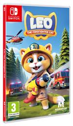 Leo The Firefighter Cat - Maximum Games