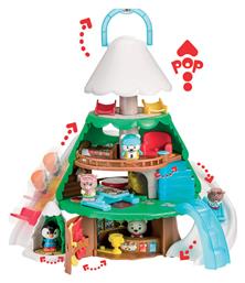 Παιχνίδι Μινιατούρα Χιονοδρομικό Κέντρο για 3+ Ετών (Διάφορα Σχέδια) 1τμχ Les Klorofil