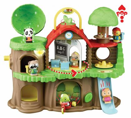 Παιχνίδι Μινιατούρα Το Μεγάλο Σχολείο για 1.5+ Ετών (Διάφορα Σχέδια) 1τμχ Les Klorofil