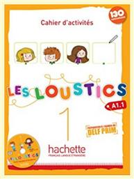LES LOUSTICS 1 A1.1 CAHIER (+ CD) - Hachette