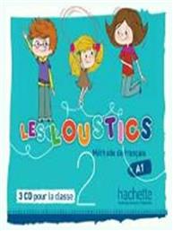 Les Loustics 2 A1 CD Audio Classe (X3), LES LOUSTICS 2 A1 METHODE (+ AUDIO CD) - Hachette