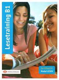 LESETRAINING B1 Kursbuch - Γερμανικές Εκδόσεις