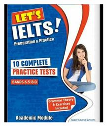 Let's Ielts! 10 Practice Tests - SuperCourse ELT