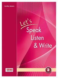 Let's Speak, Listen And Write 2: Student's Book - Grivas Publications