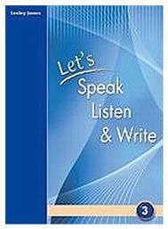 Let's Speak, Listen and Write 3: Student's Book - Grivas Publications