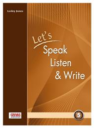 Let's Speak, Listen And Write 5: Student's Book - Grivas Publications