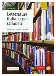 LETTERATURA ITALIANA PER STRANIERI (+ AUDIO CD) - Edilingua