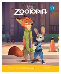 Level 6: Disney Kids Readers Zootopia Pack - Pearson