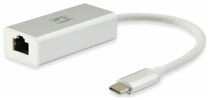USB-0402 USB-C Αντάπτορας Δικτύου για Ενσύρματη σύνδεση Ethernet Level One