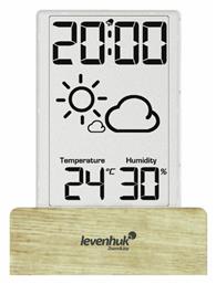 Wezzer Base L60 78888 Μετεωρολογικός Σταθμός Ψηφιακός Επιτραπέζιος Λευκός Levenhuk