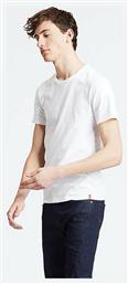 Levi's 2 Pack Ανδρικό T-shirt Λευκό Μονόχρωμο - Levis