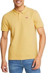Levi's Ανδρική Μπλούζα Polo Κοντομάνικη Κίτρινη από το Modivo