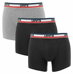 Levi's 37149-0544 Ανδρικά Μποξεράκια 3Pack Πολύχρωμα - Levis