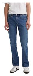 Levi's 501 Ανδρικό Παντελόνι Τζιν Regular Fit Straight - Levis