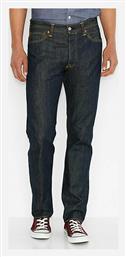 Levi's 501 Ανδρικό Παντελόνι Τζιν Regular Fit Straight Μπλε - Levis